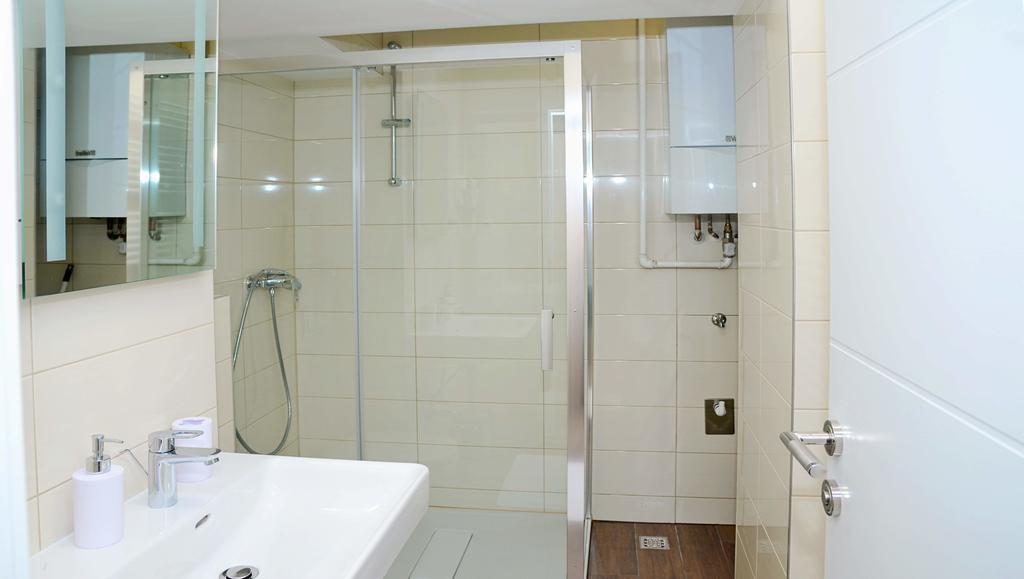Luky City Center Zagreb, Jazz Apartments Bilik gambar