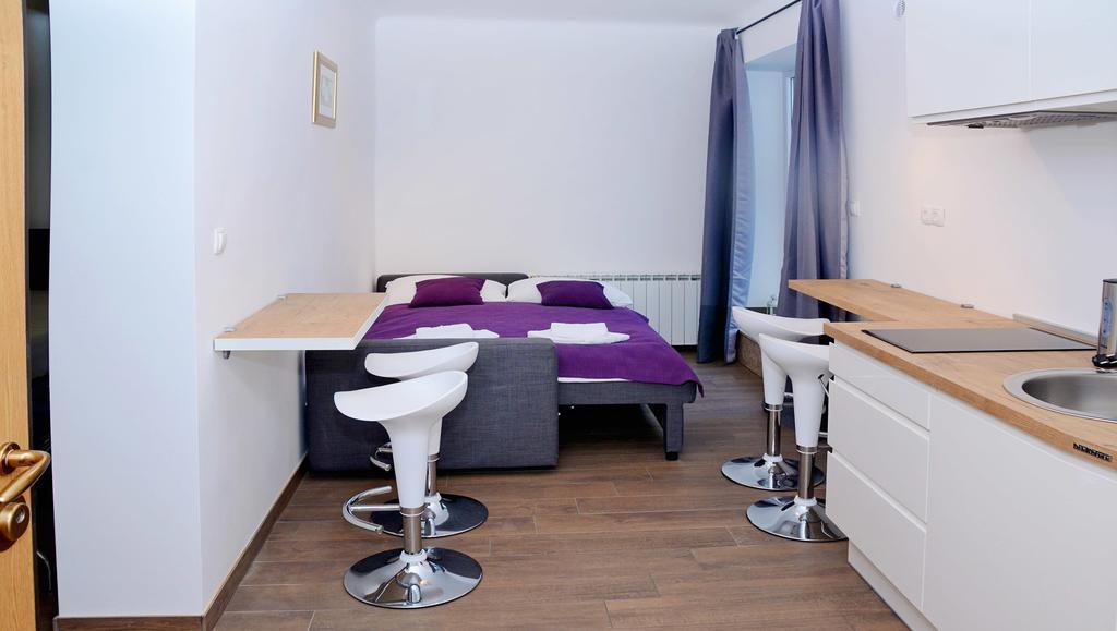 Luky City Center Zagreb, Jazz Apartments Bilik gambar