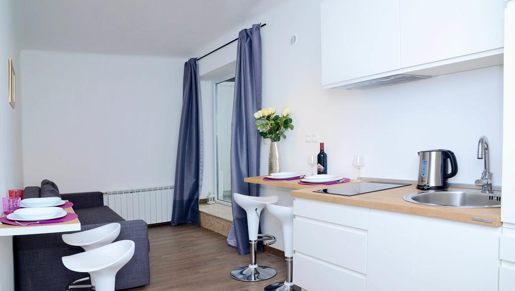 Luky City Center Zagreb, Jazz Apartments Bilik gambar