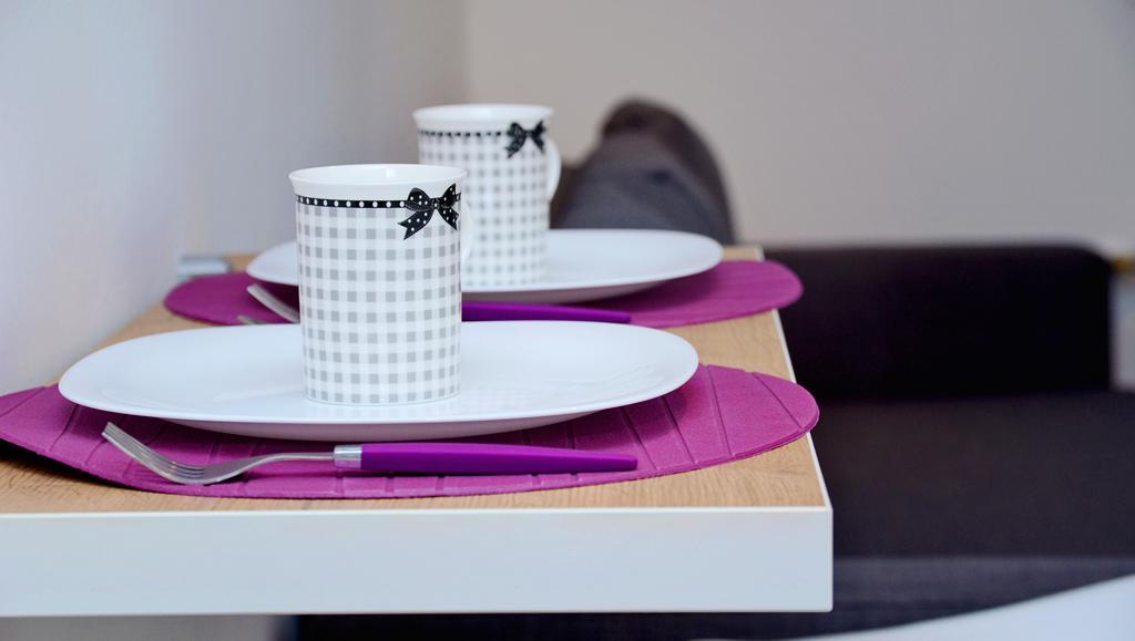 Luky City Center Zagreb, Jazz Apartments Bilik gambar
