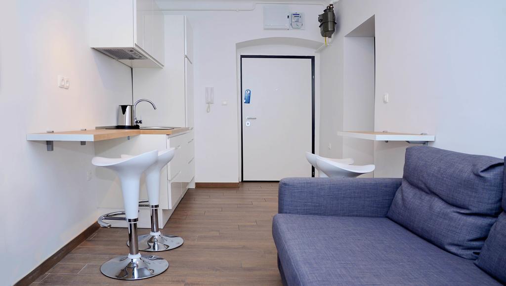 Luky City Center Zagreb, Jazz Apartments Bilik gambar