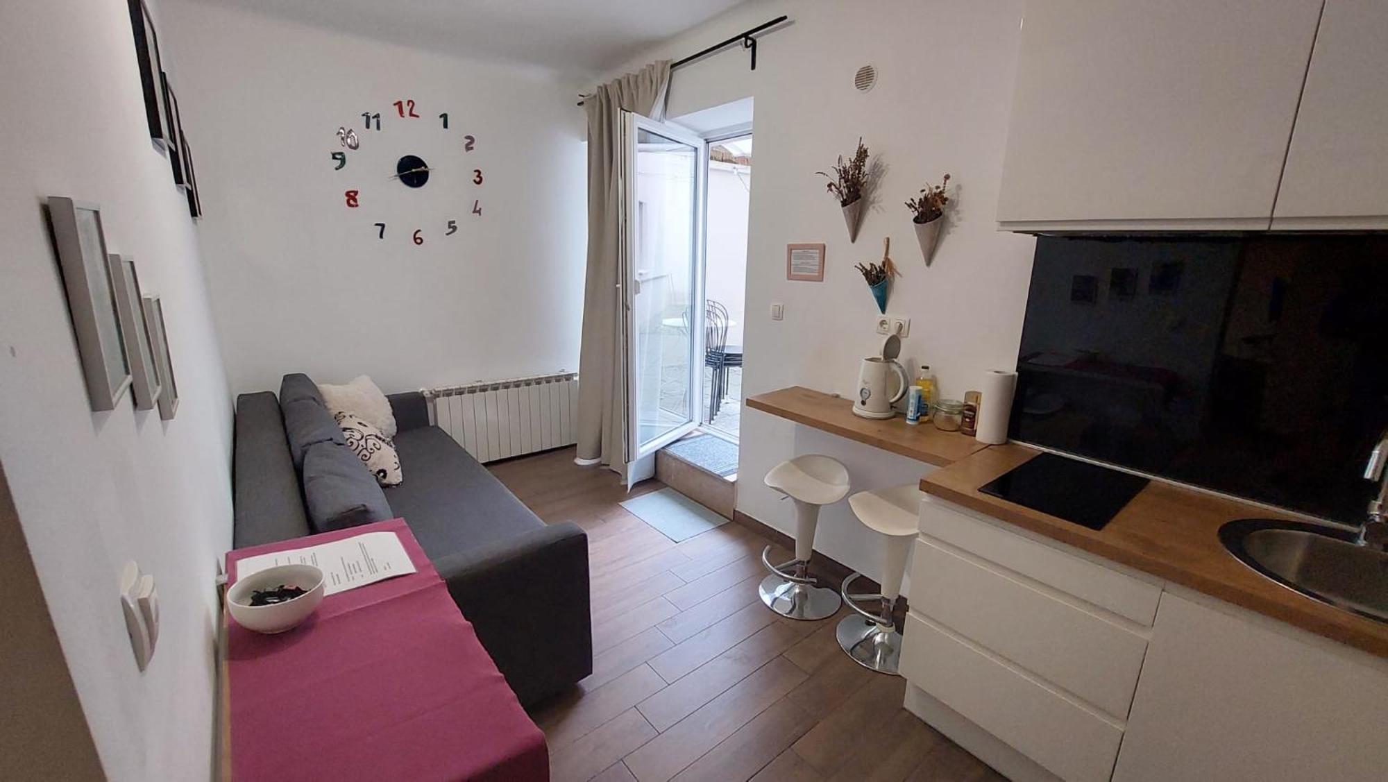 Luky City Center Zagreb, Jazz Apartments Luaran gambar
