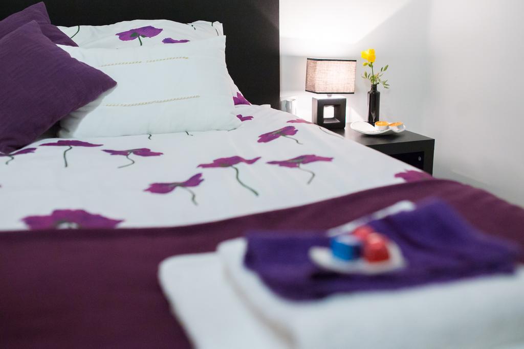 Luky City Center Zagreb, Jazz Apartments Luaran gambar