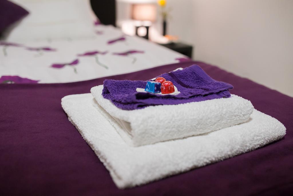 Luky City Center Zagreb, Jazz Apartments Luaran gambar