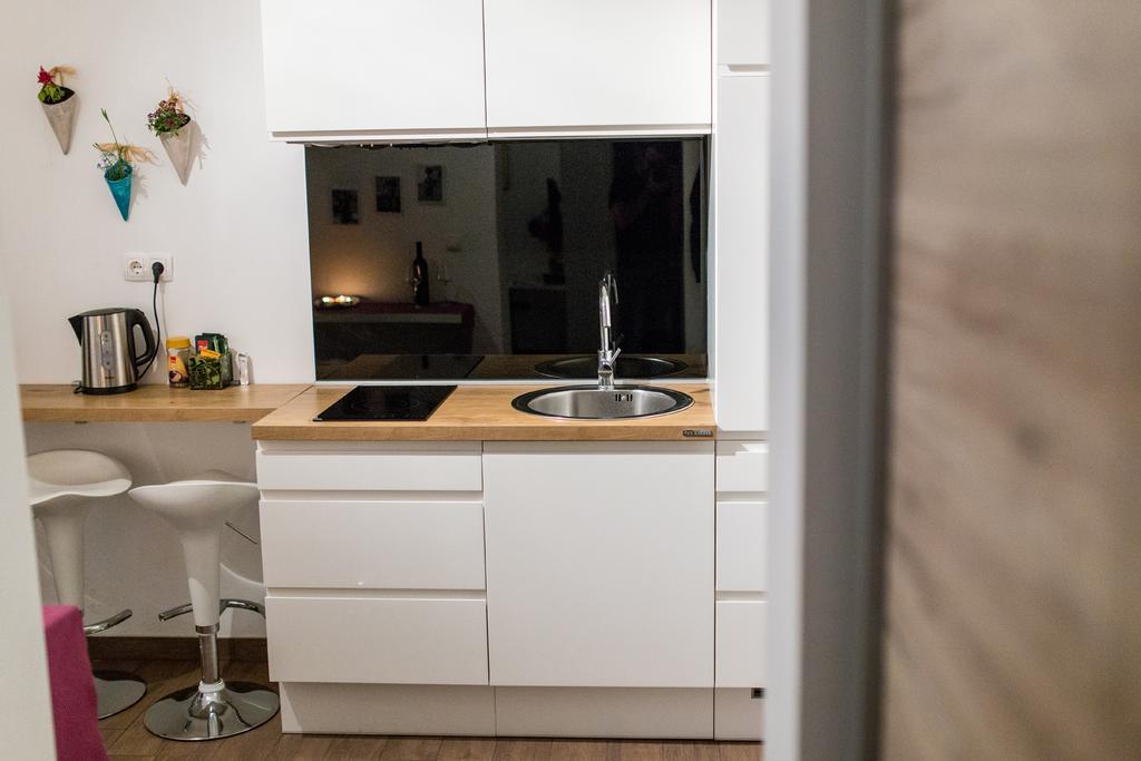 Luky City Center Zagreb, Jazz Apartments Luaran gambar